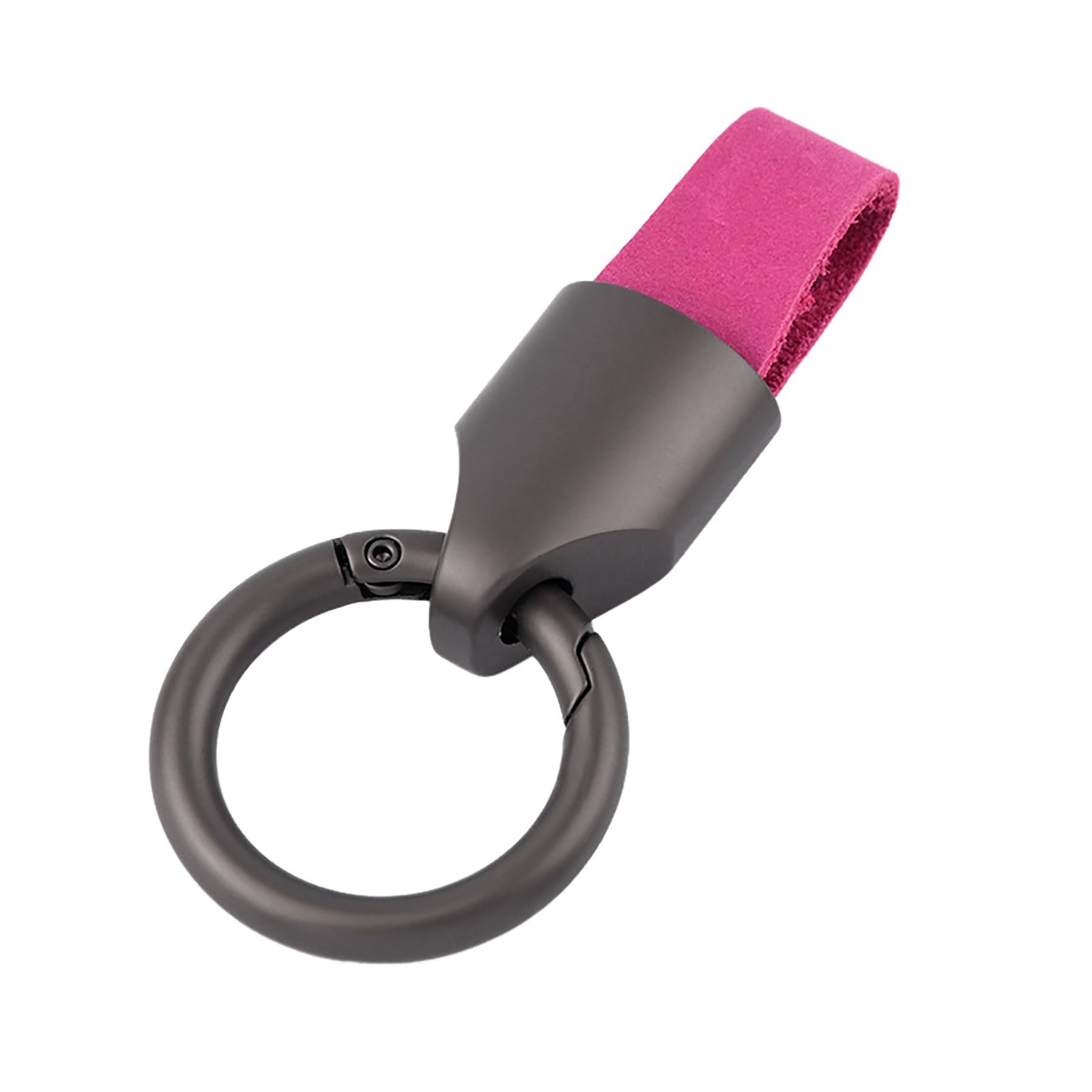 Leather Car Keychain 1