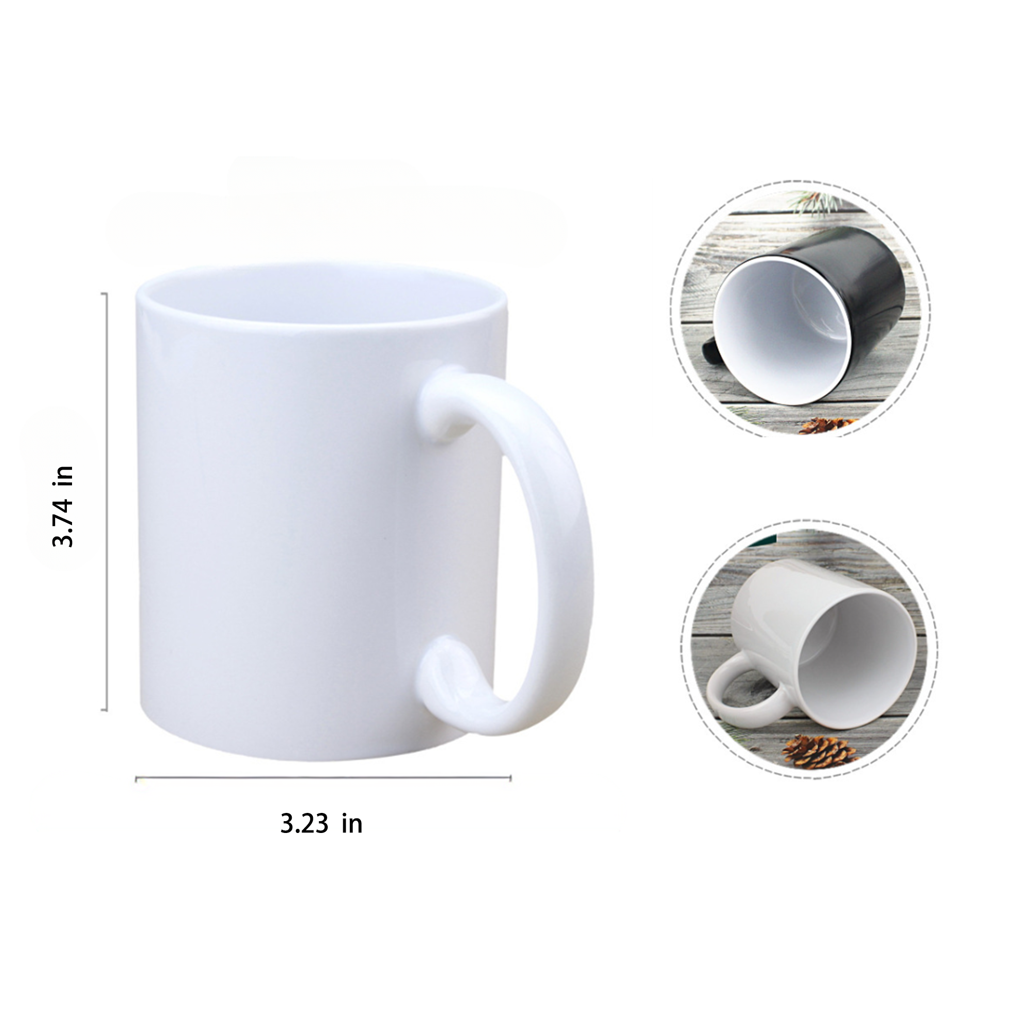 MOQ 100 PCS 11OZ Coffee Mug 2