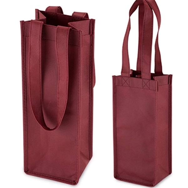 Non-Woven Single Wine Bottle Bags 3