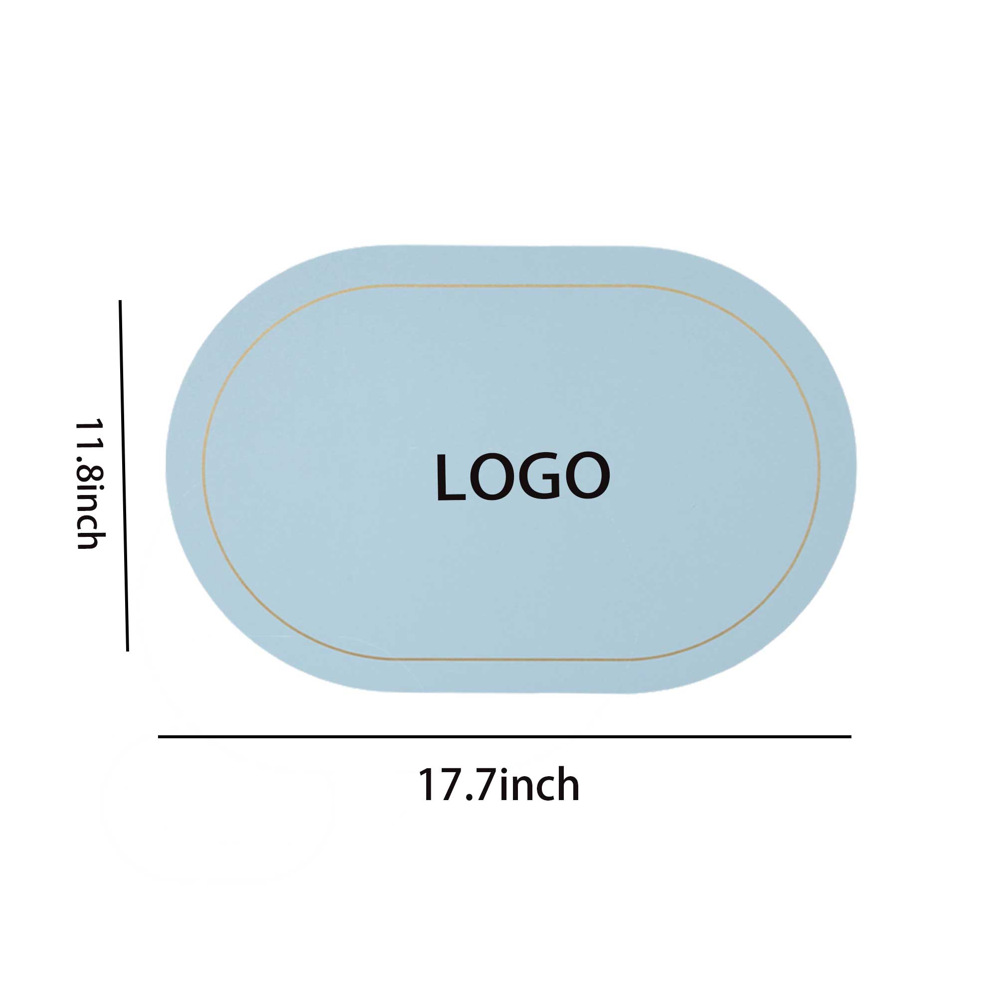 Heat Resistant Reusable Insulated Placemat 4