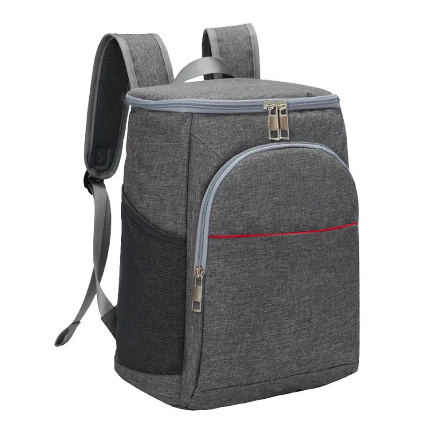 Dual Insulated Backpack Cooler w/ Expandable Top Compartment 5