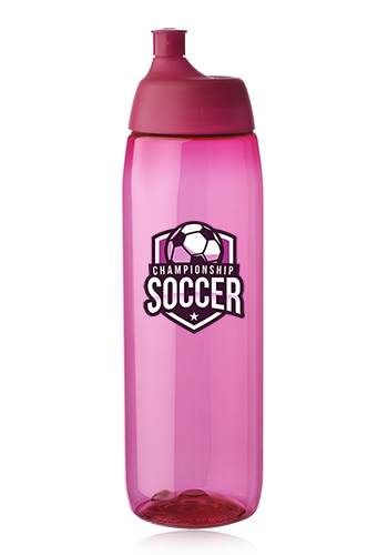 34 oz. Lenexa Plastic Water Bottles 19