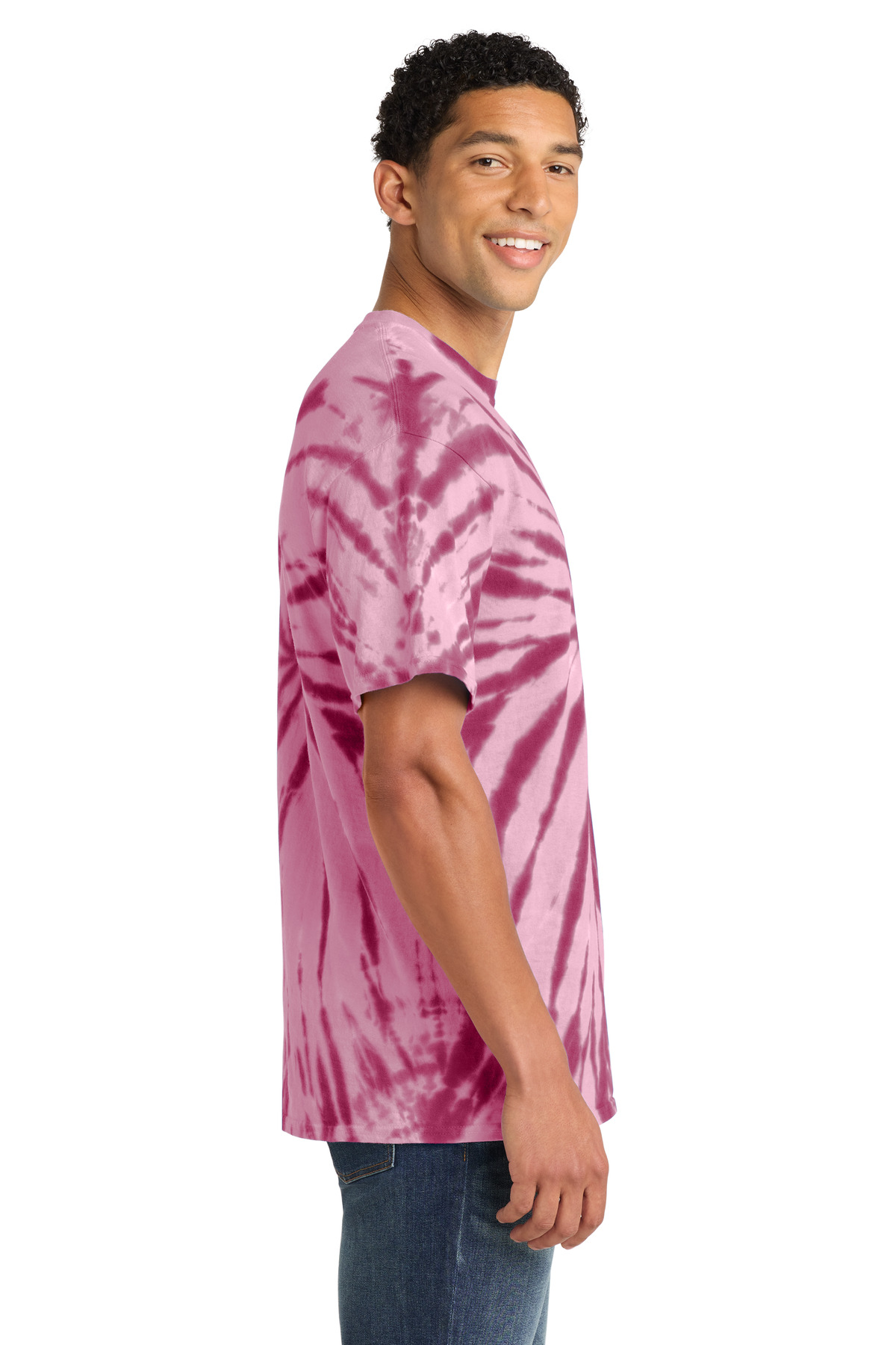 Port & Co Tie-Dye Tee. PC147 167