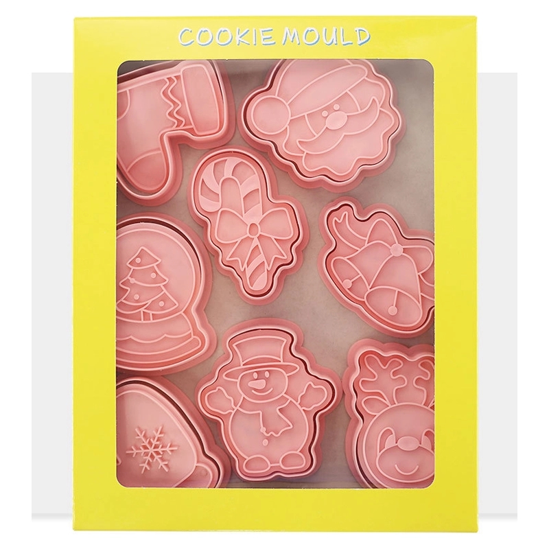 Christmas Cookie Cutter Set 2