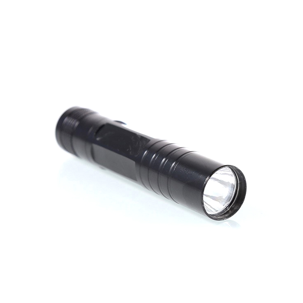 AA battery mini portable LED flashlight electric torch 3