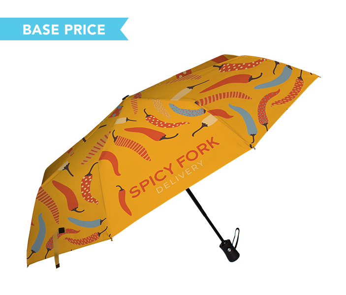 42" Arc Full-Color Pop! Up Umbrella 5