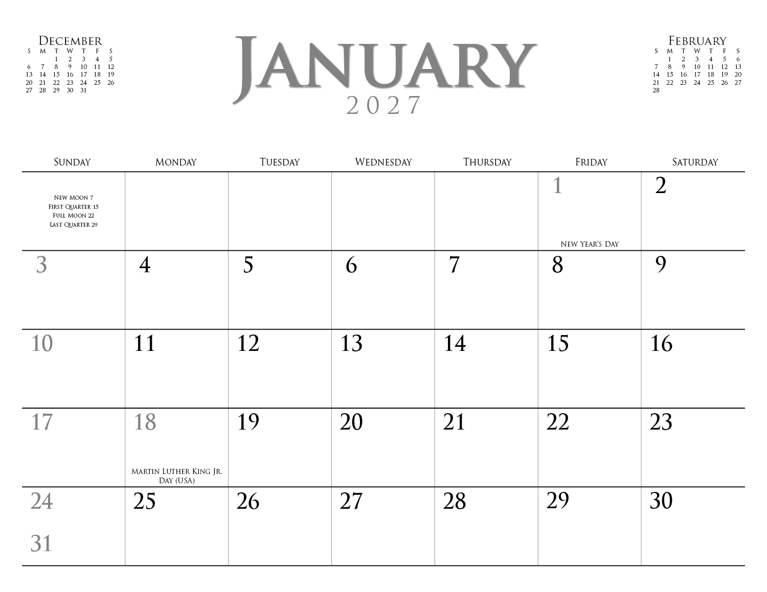Triumph® Calendars Executive Small Quantity Appointment Calendar 25