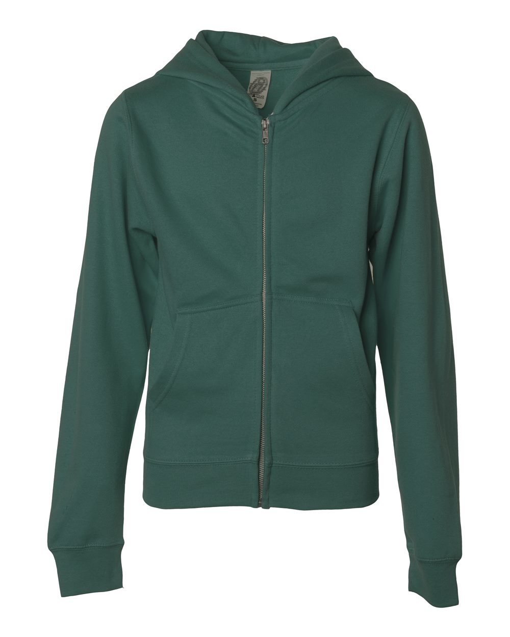 Youth Midweight Full-Zip Hooded Sweatshirt - SS4001YZ 42