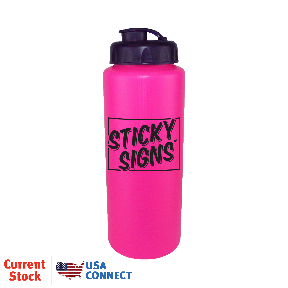 32 oz. Sports Bottle with Flip Top Cap 4