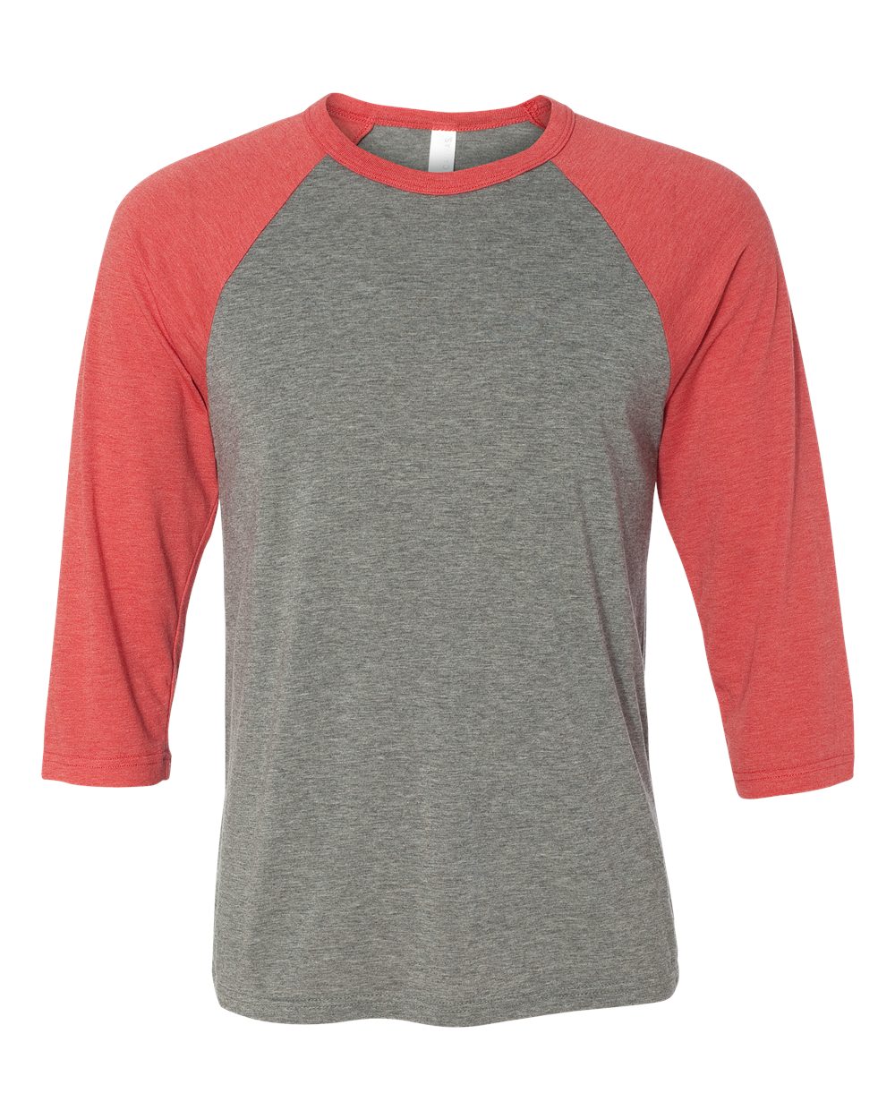 Unisex Three-Quarter Sleeve Baseball Tee - 3200 143