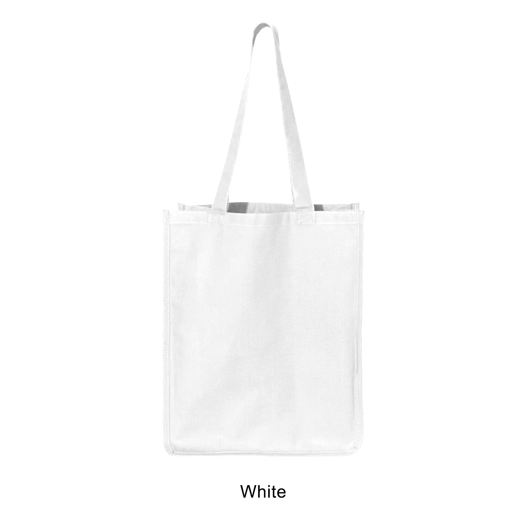 12 oz. Heavy Cotton Canvas 27L Jumbo Shopping Tote Bag_R112BT 9