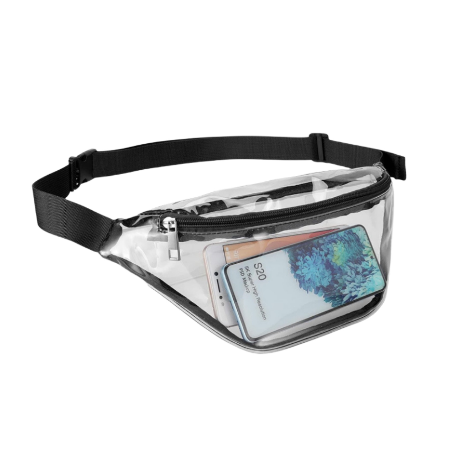 Stadium Approved Clear Fanny Pack 2
