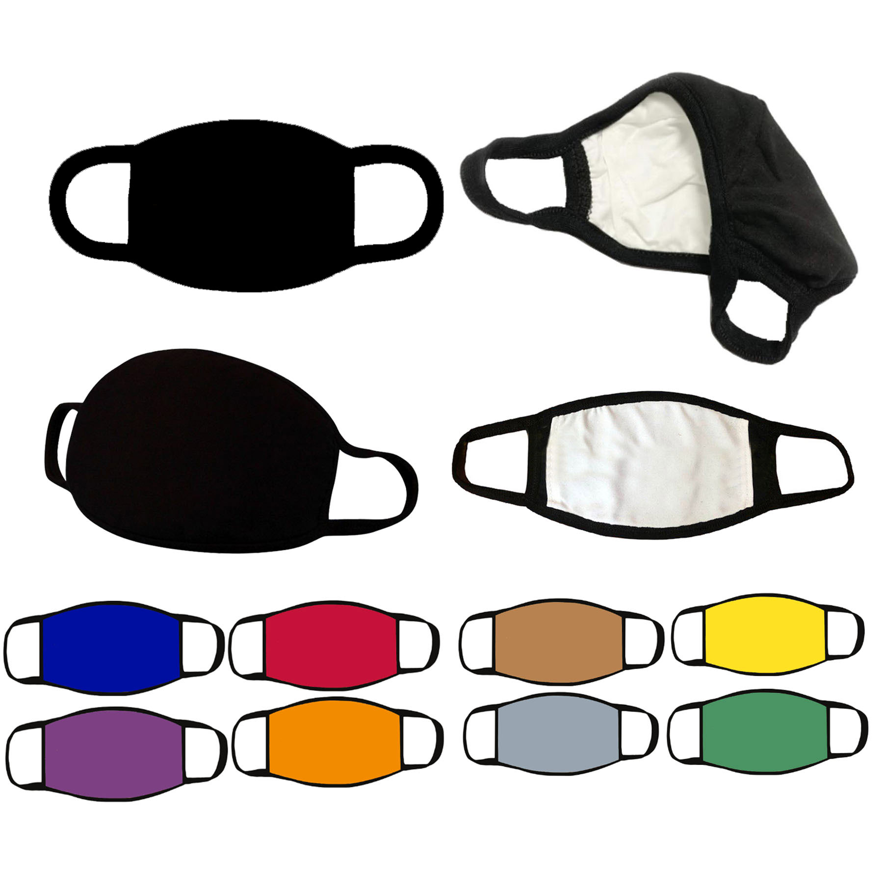 Cotton Protective Reusable Masks 2