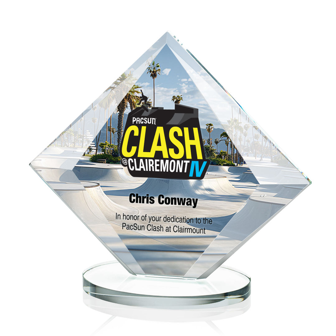 Teston VividPrint™ Award - Clear 9