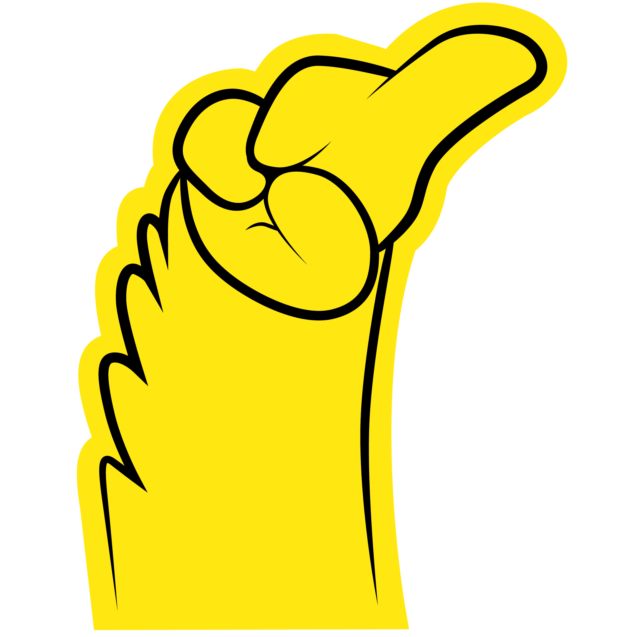 #1 Mascot Hand 14