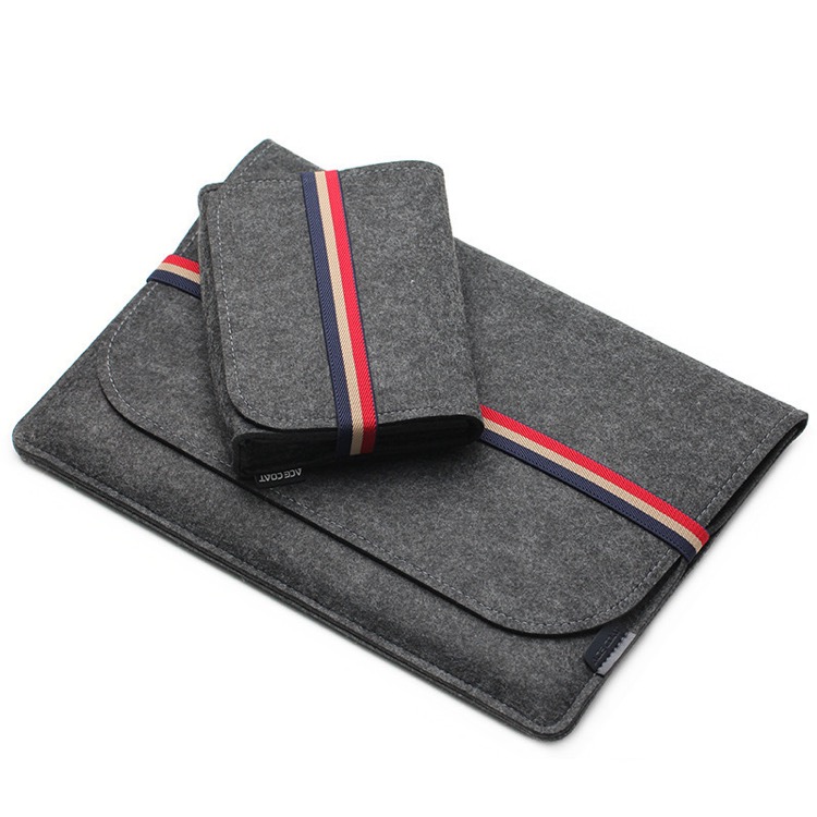 Two-In-One Felt Laptop Sleeve 5