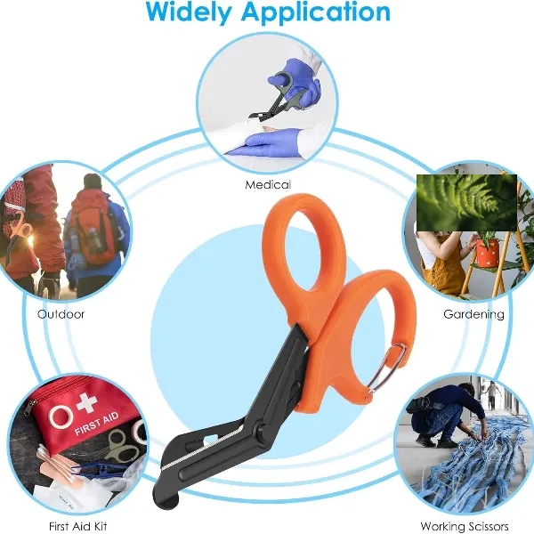 Medical Scissors With Carabiner 4