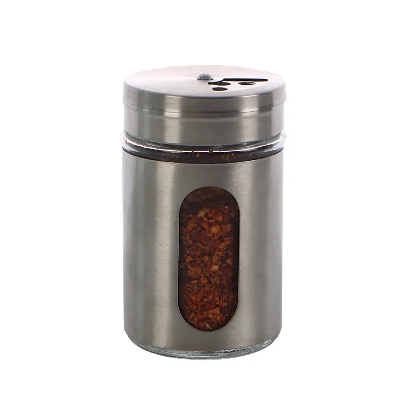 Stainless Steel Barbecue Spreading Bottle 5