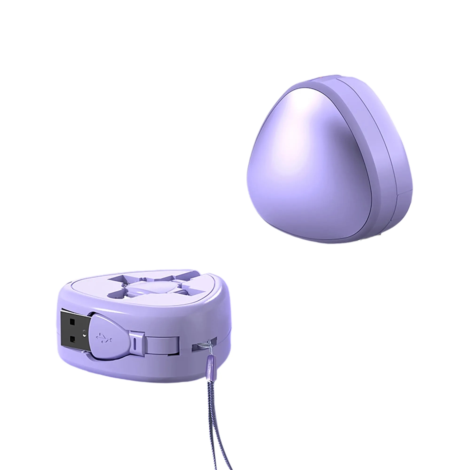 Retractable 3-in-1 Charging Cable with Stand 7