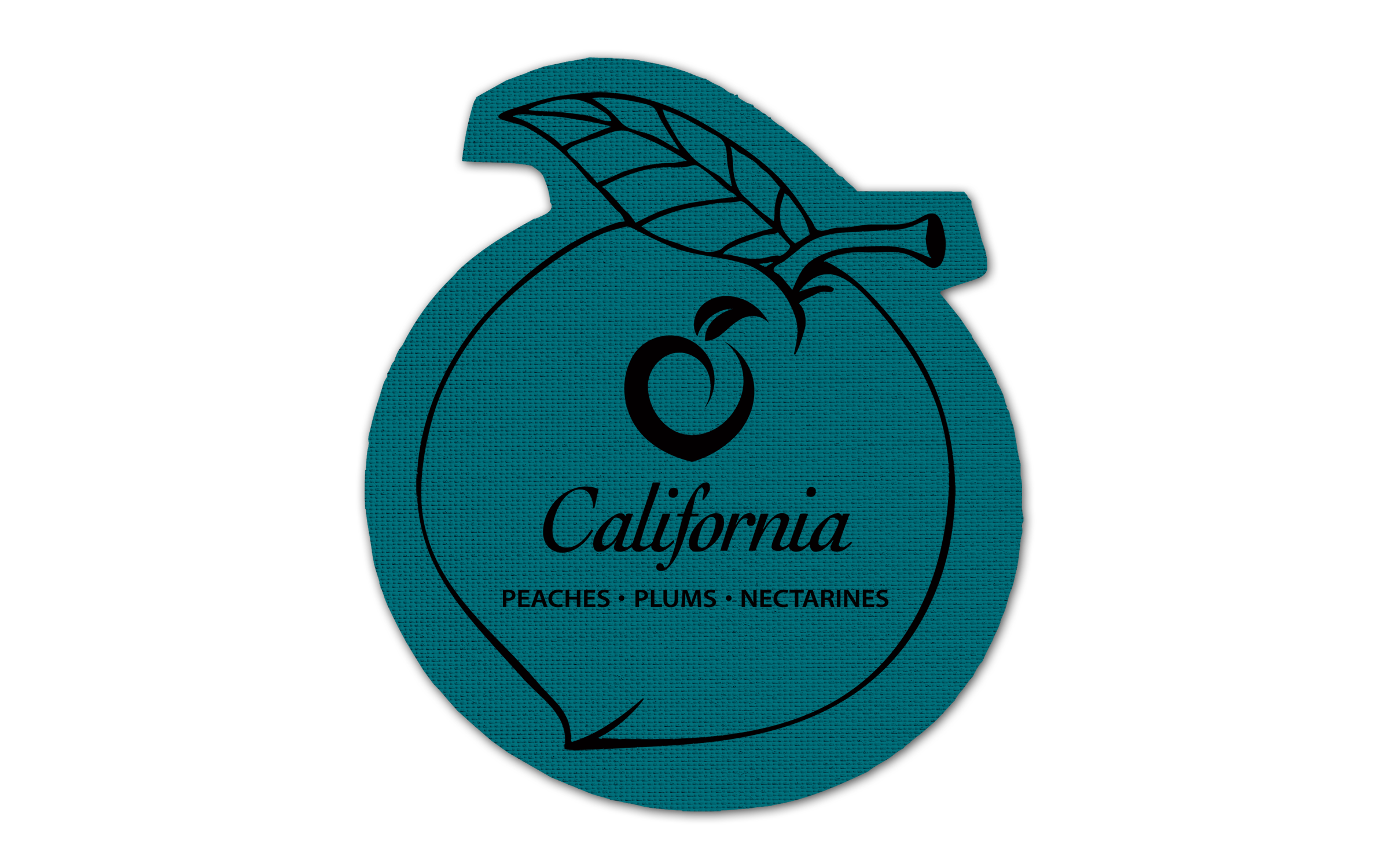 Peach Rubber Jar Opener 4PC 8