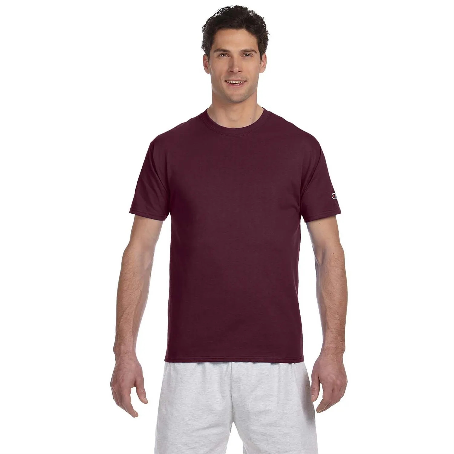CHAMPION 6 OZ. SHORT-SLEEVE T-SHIRT 5
