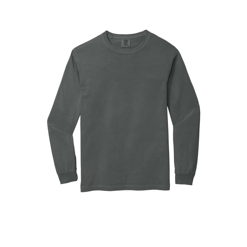 COMFORT COLORS Heavyweight Ring Spun Long Sleeve Tee. 187