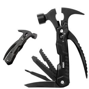 Versatile Multi Opener Knife Cutter With Carabiner Stainless Steel Design 18