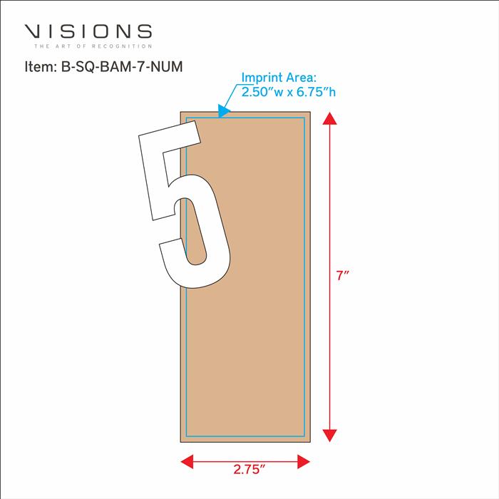 Square Bamboo 7