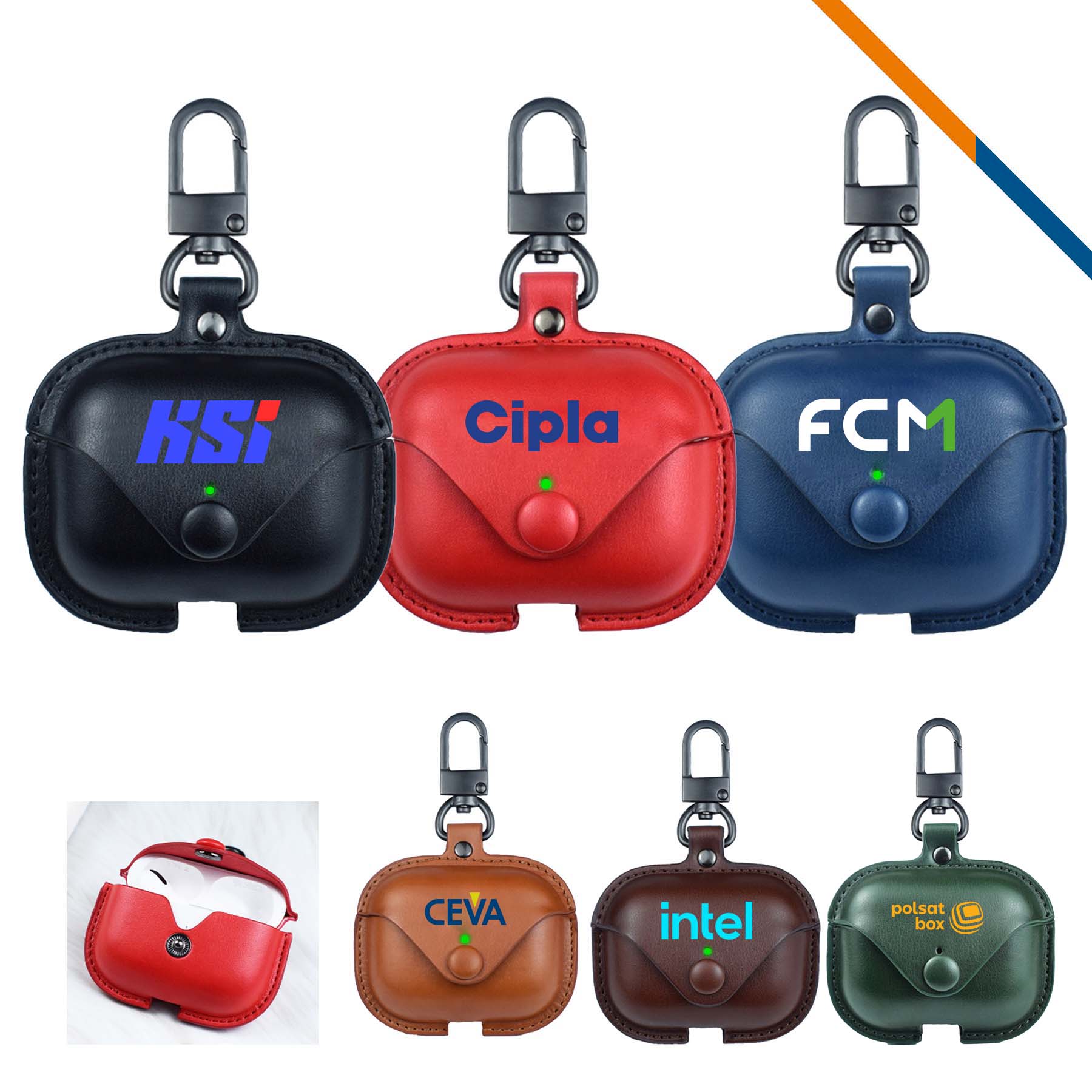 Nuri Airpods 3 PU Case 2