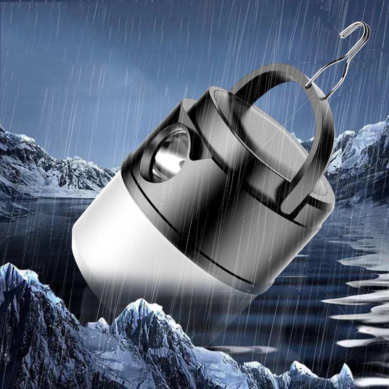 Solar Energy LED Camping Lantern 4