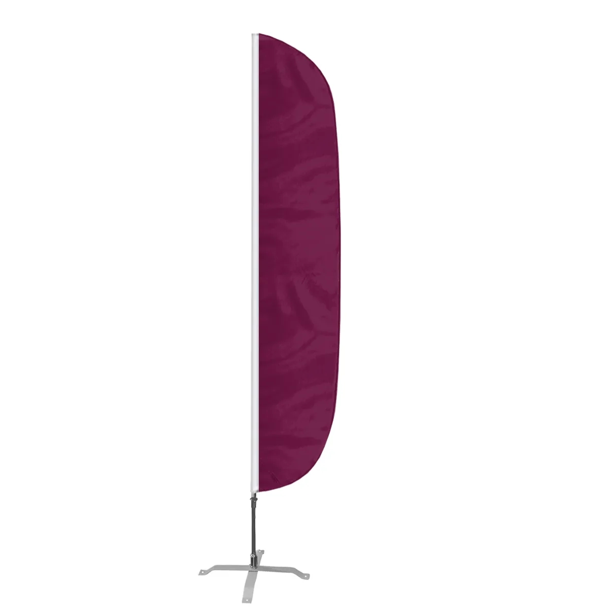 Blank 200D Nylon Feather Flags 17' x 3' 22