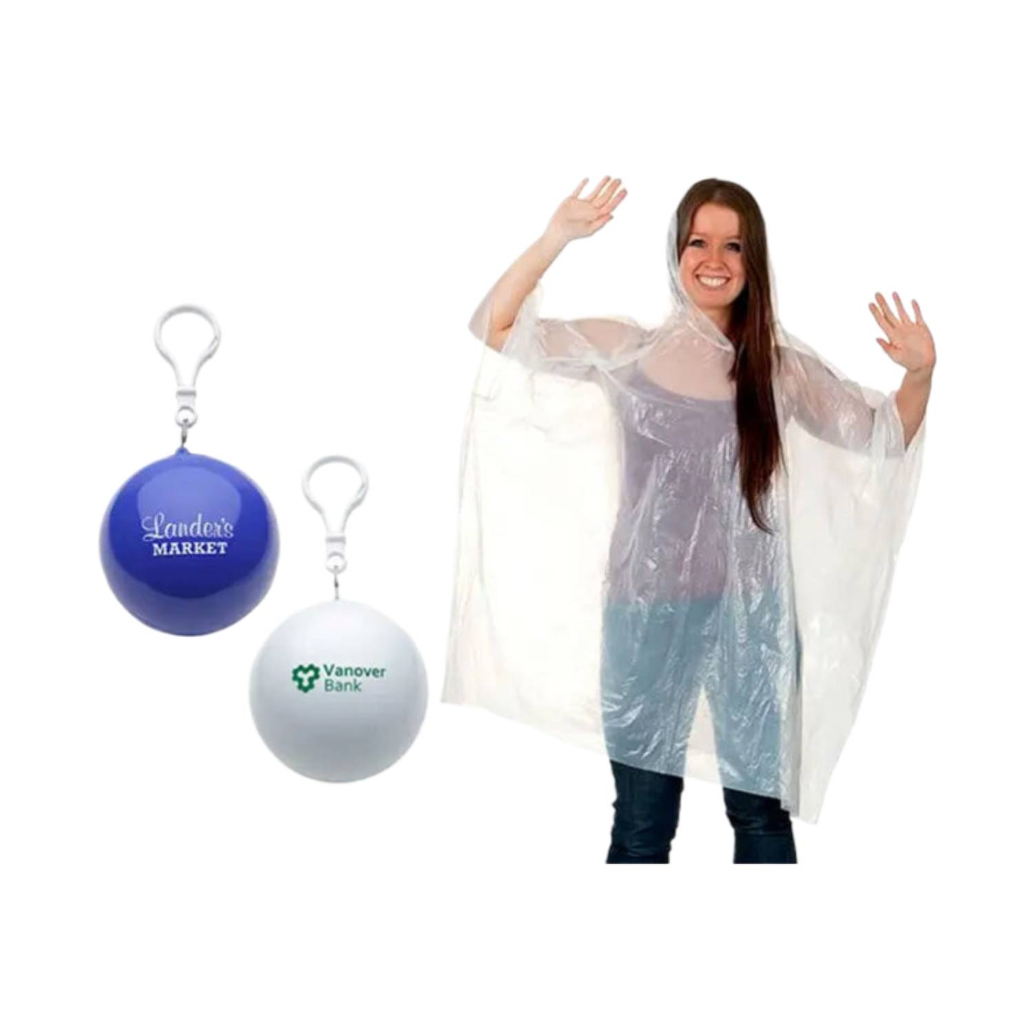 Portable Disposable Raincoat Ball 3