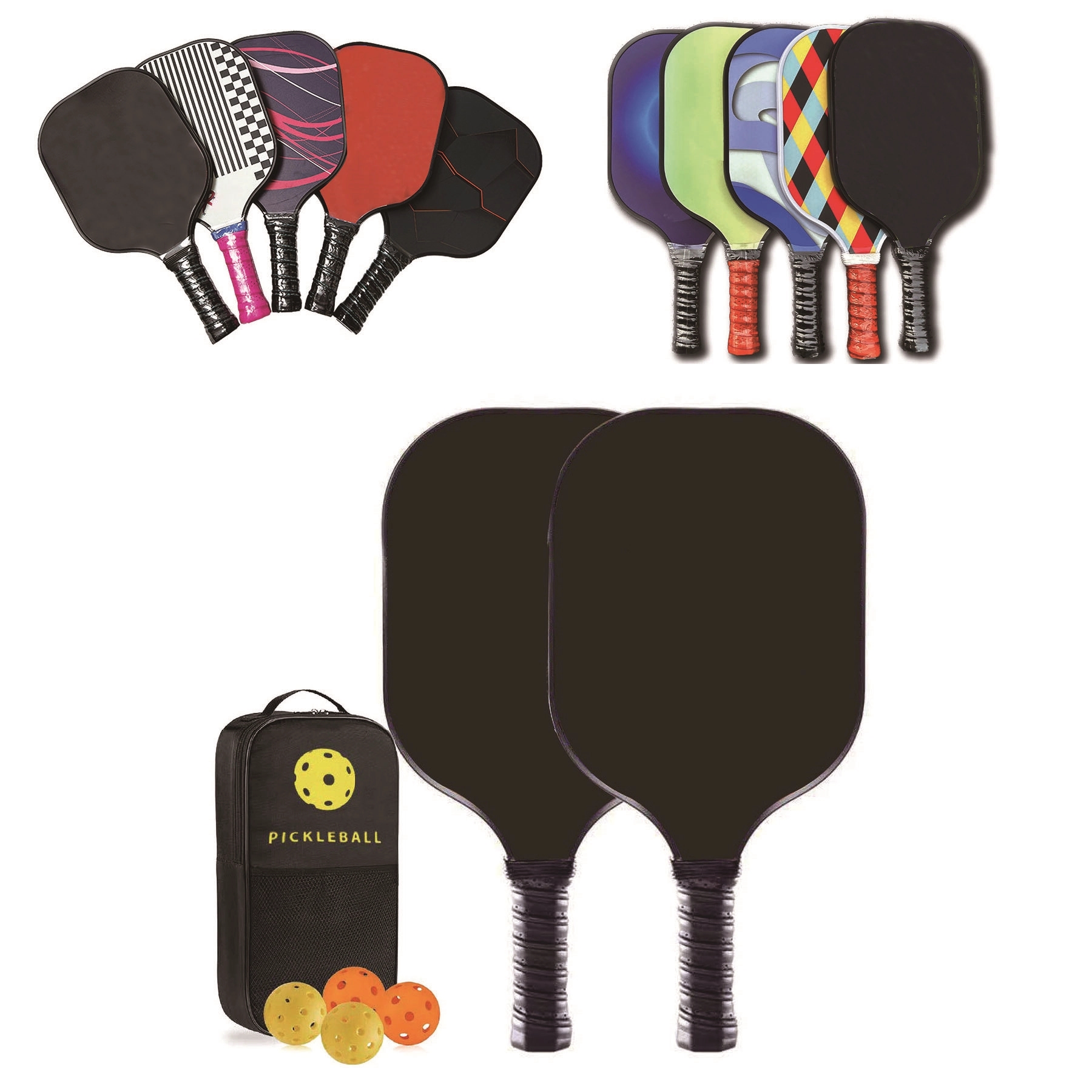 Fiberglass Pickleball Set