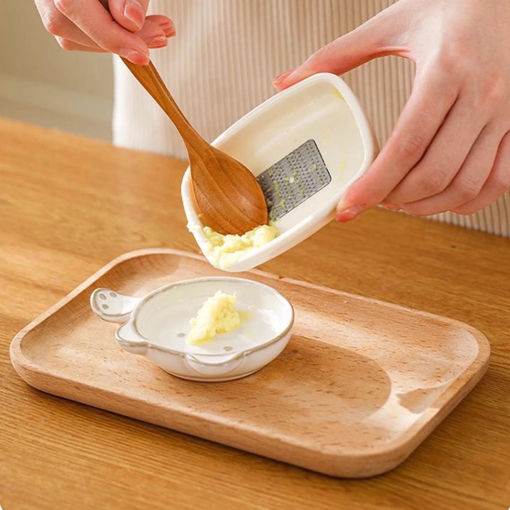 Multi-functional Manual Garlic Press 7