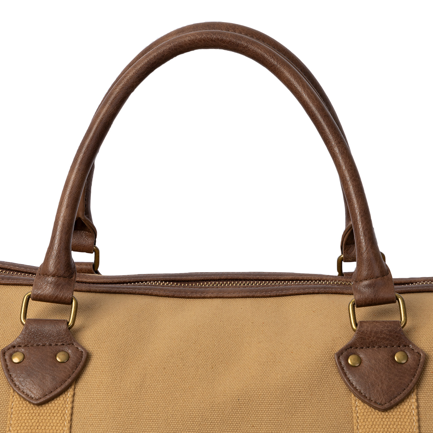Touring Luxe Canvas Duffle Bag 2