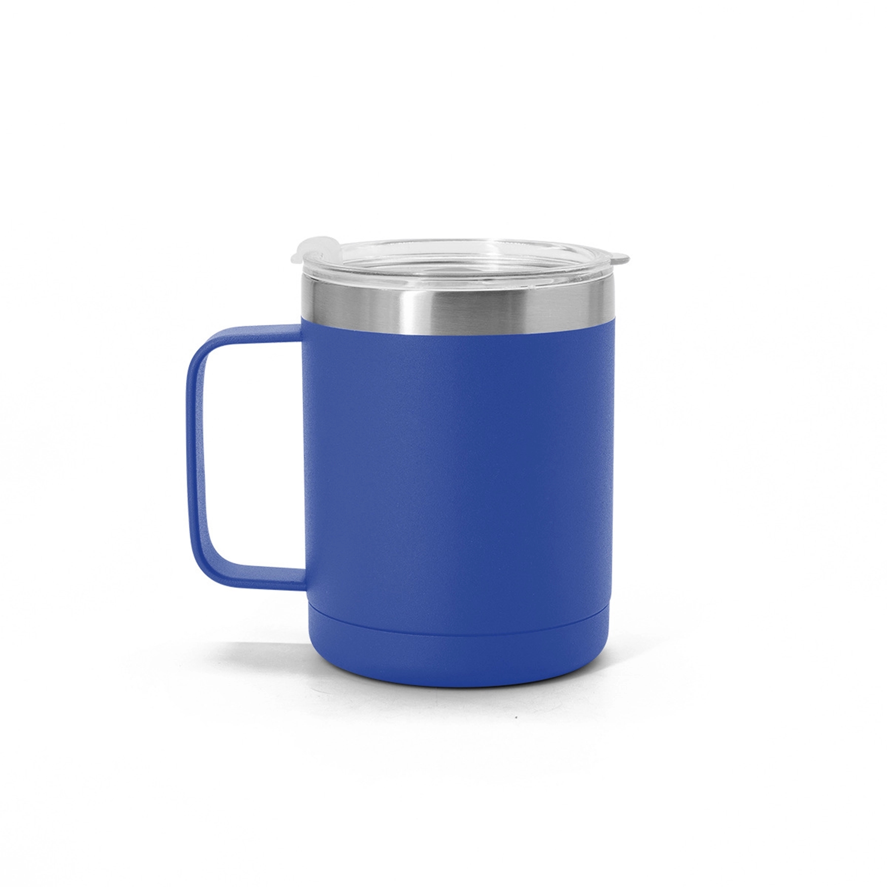 12 oz Stainless Steel Insulated Coffee Mug Cup with Handle 2