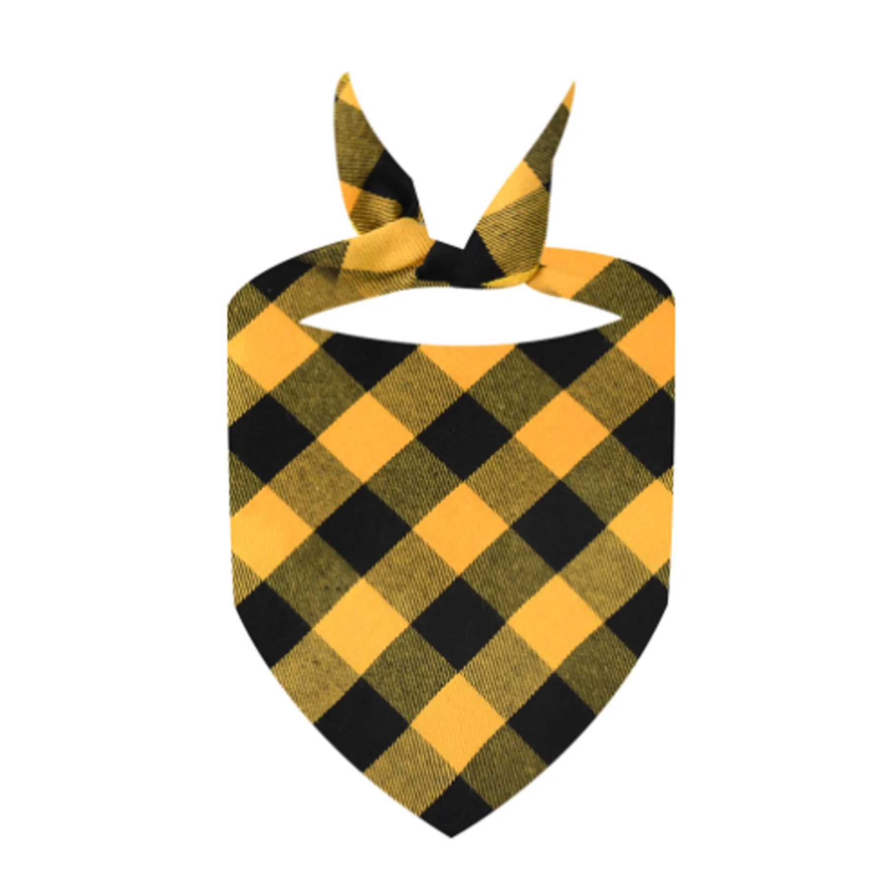 Triangle Customized Cotton Dog Handkerchief Scarf 3