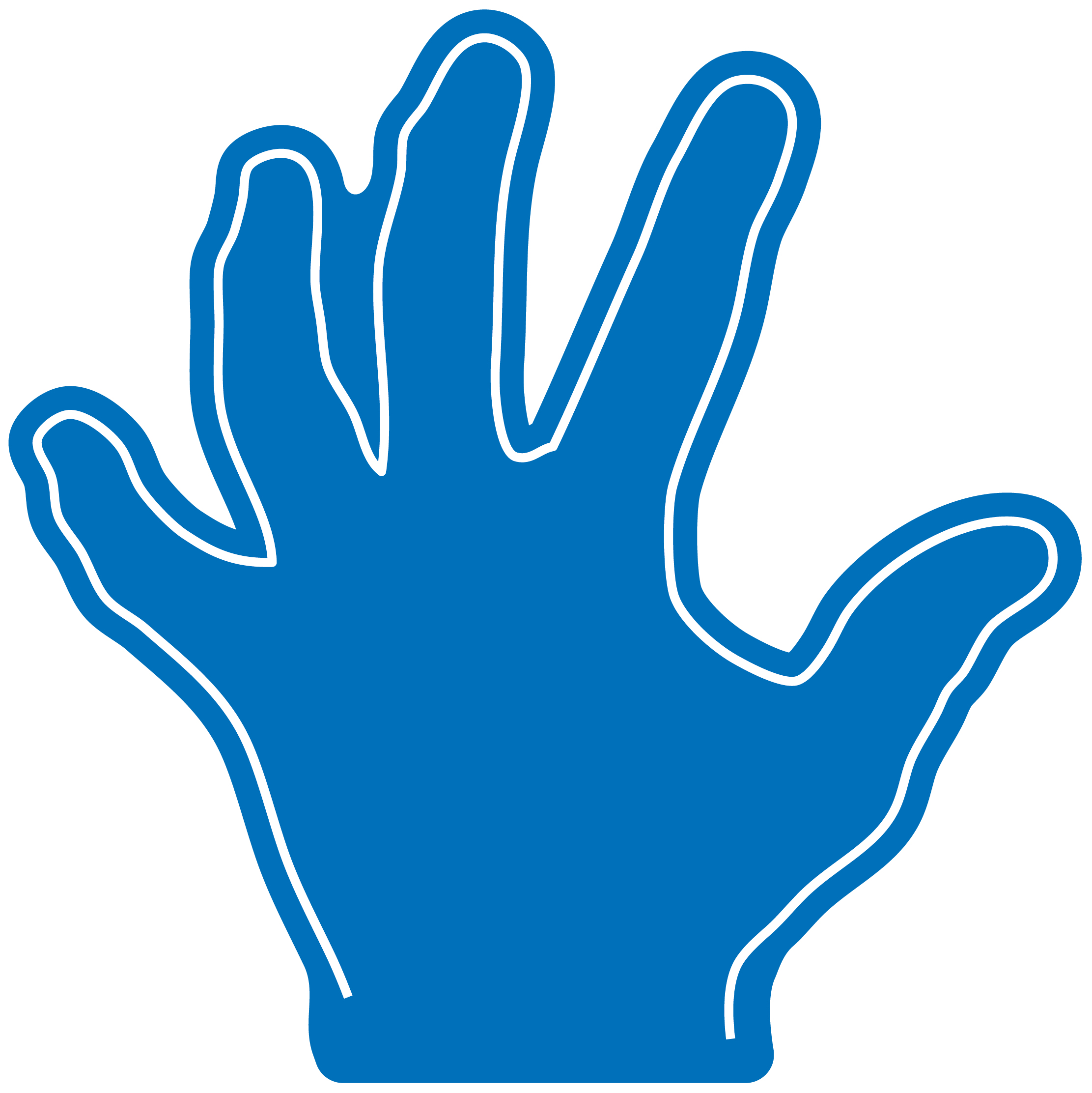 Basketball Hand 33
