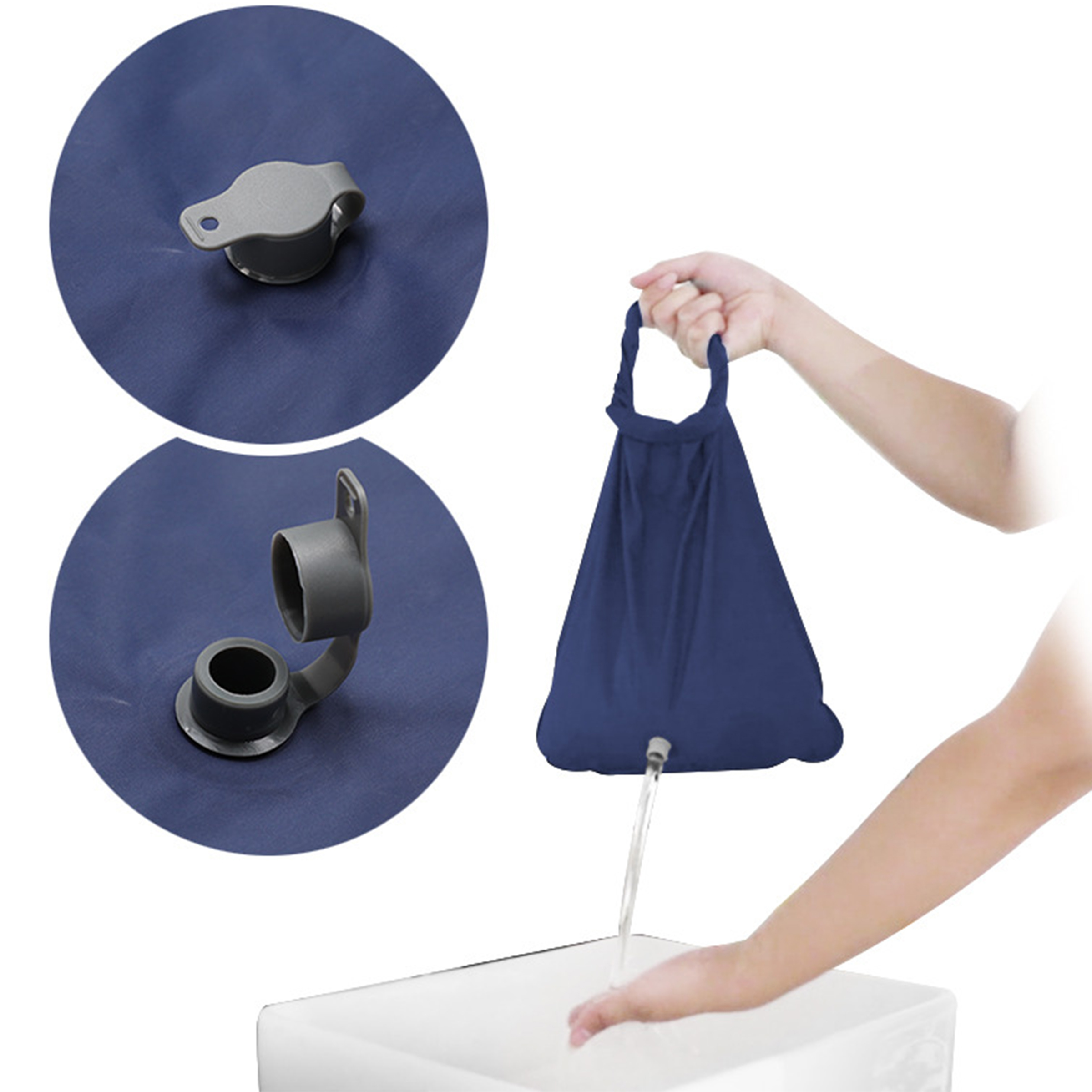 Nylon Waterproof Camping Durable Inflatable Bag 7