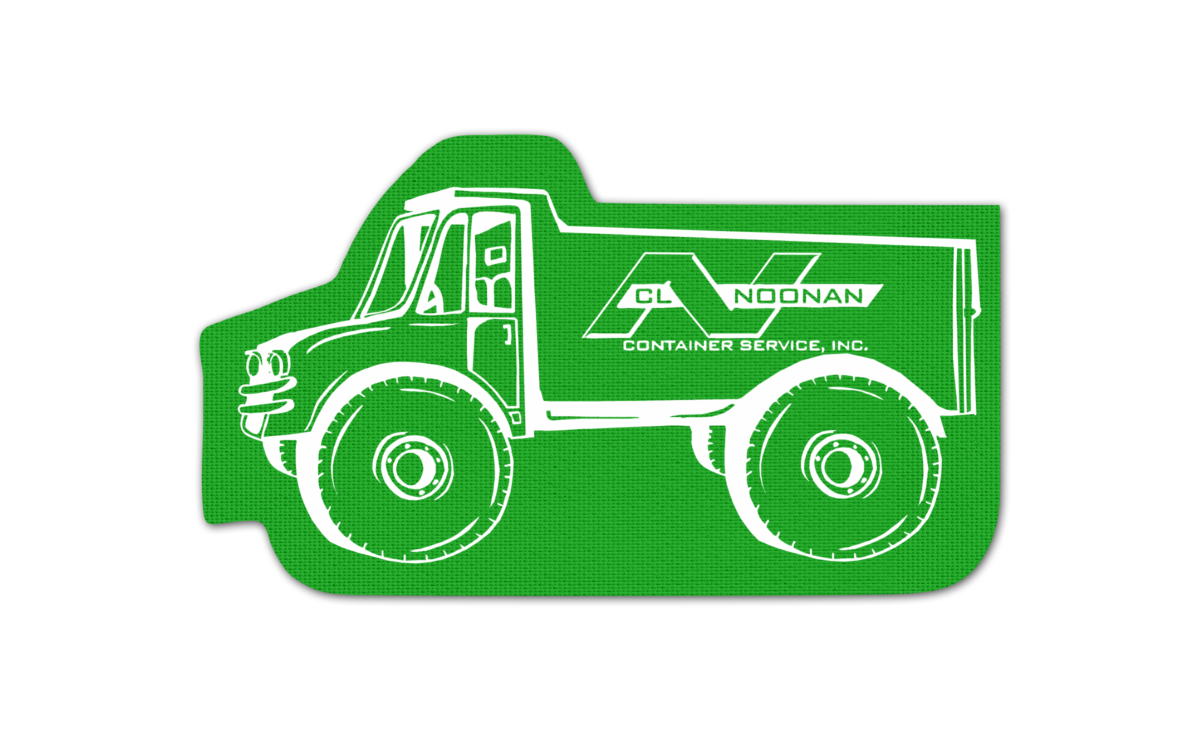 Dump Truck Vinyl Jar Opener 25