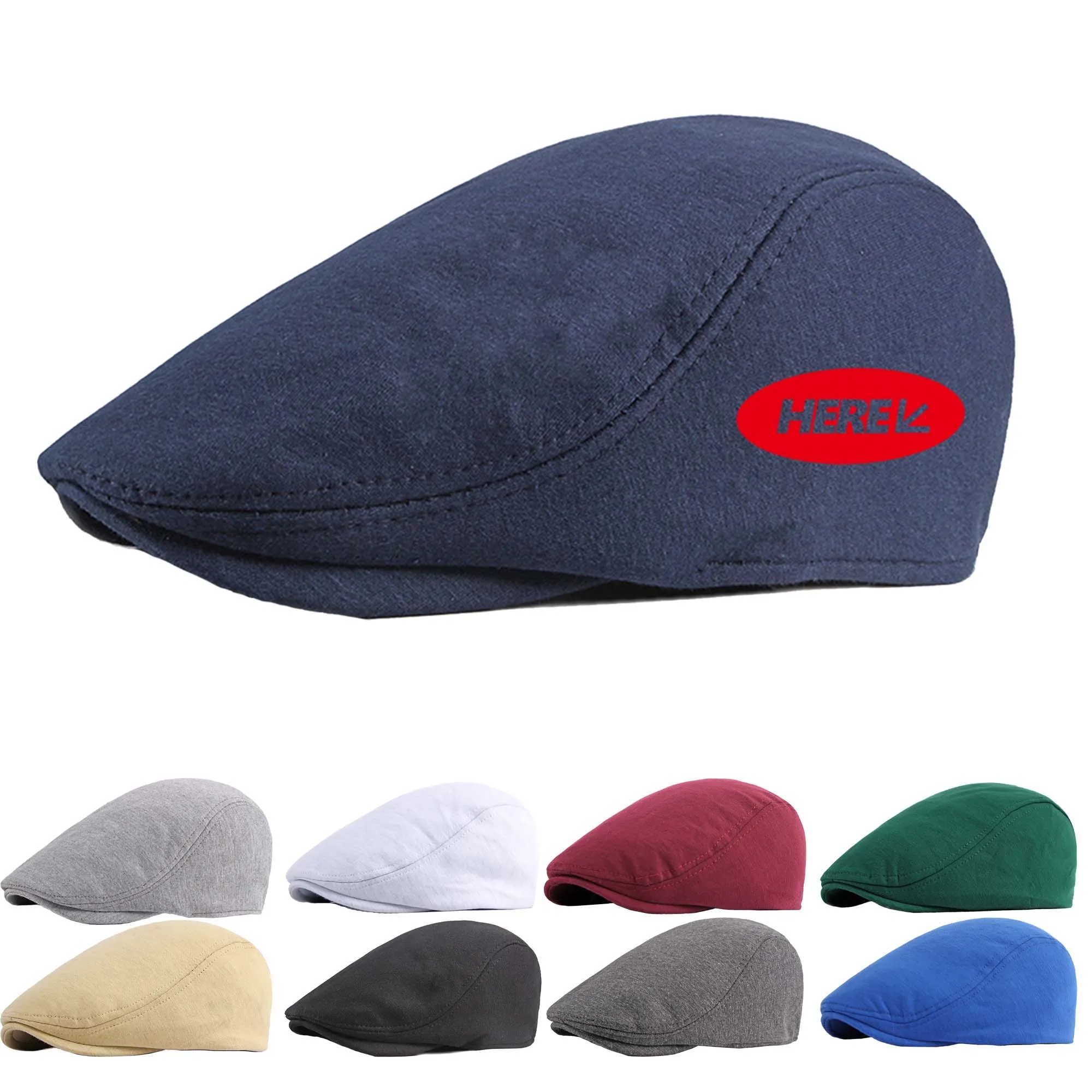 Golf Beret Cap 7
