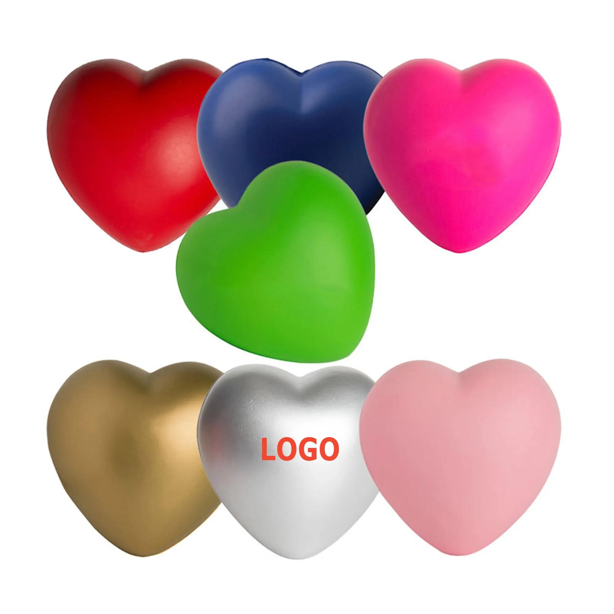 Heart Stress Ball Toy 2