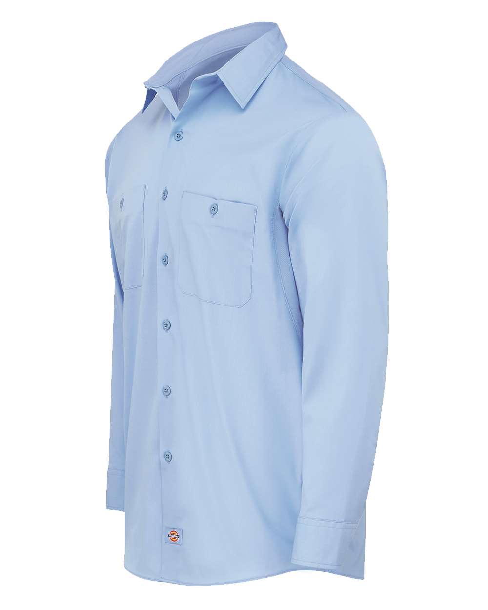Men's Industrial Worktech Ventilated Long Sleeve Work Shirt - LL51 3