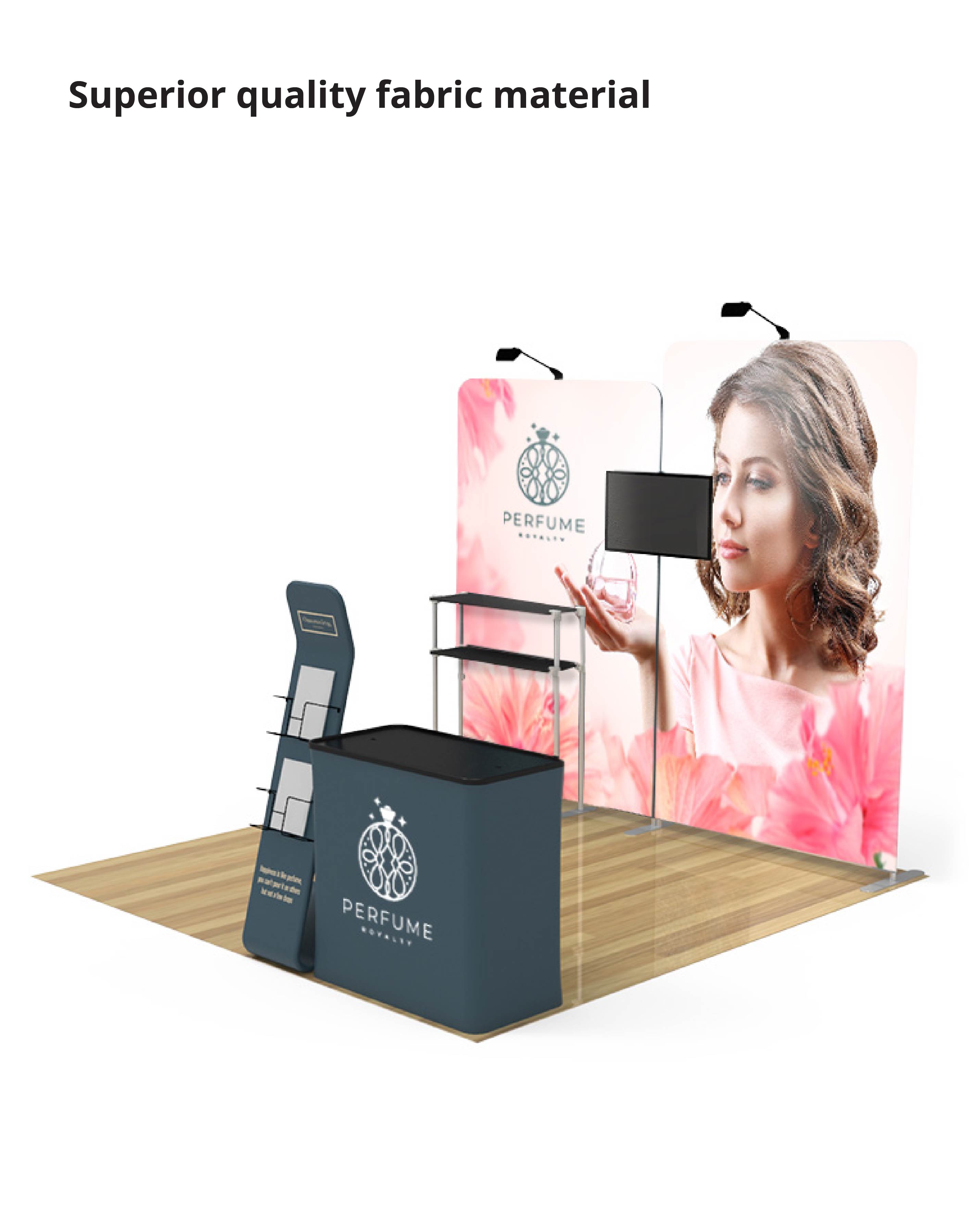 Custom Booth B1 10X10 3