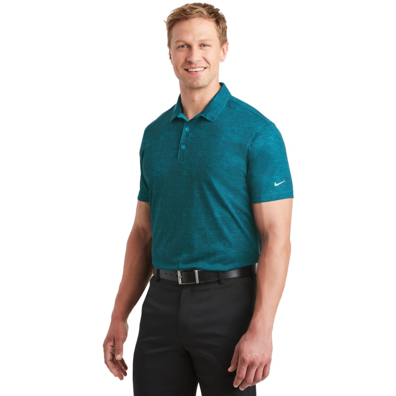 Nike Dri-FIT Crosshatch Polo. 16