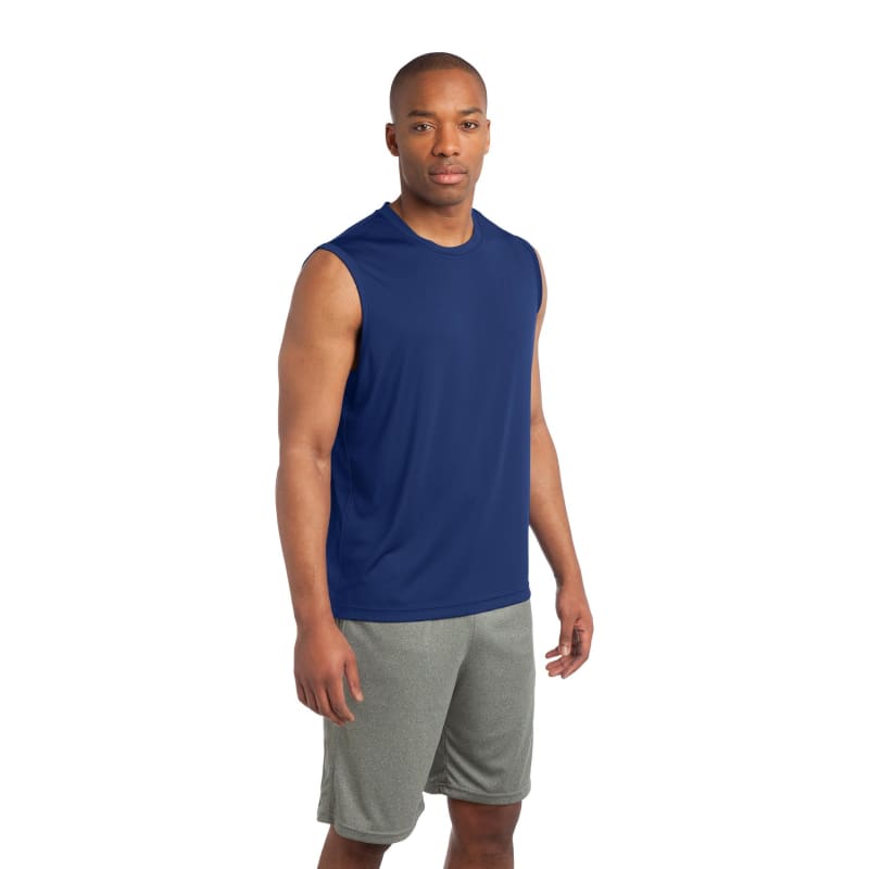 Sport-Tek Sleeveless PosiCharge Competitor Tee. 21