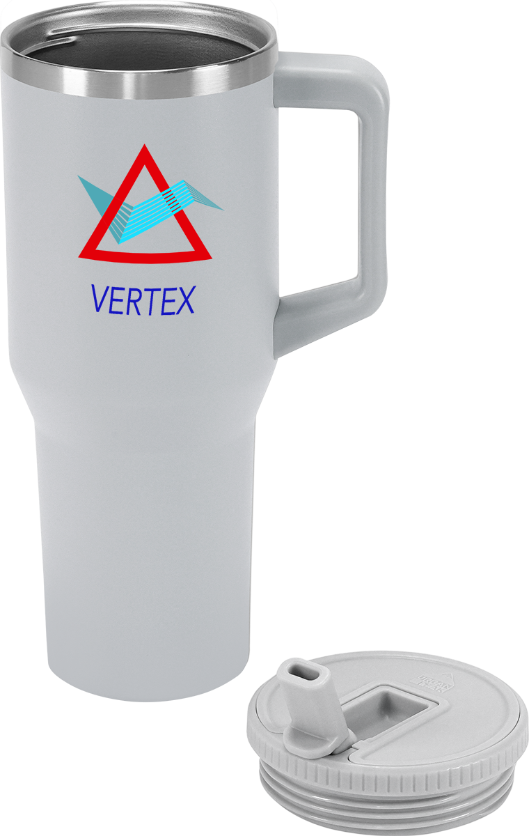Urban Peak® 40oz Glacier Vacuum Travel Mug 80