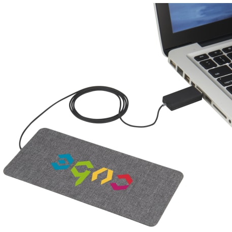 Ultra Thin Fabric Wireless Charging Pad 45