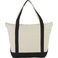 Classic 12oz Cotton Canvas Zippered Boat Tote, custom tote bag with logo imprint 7