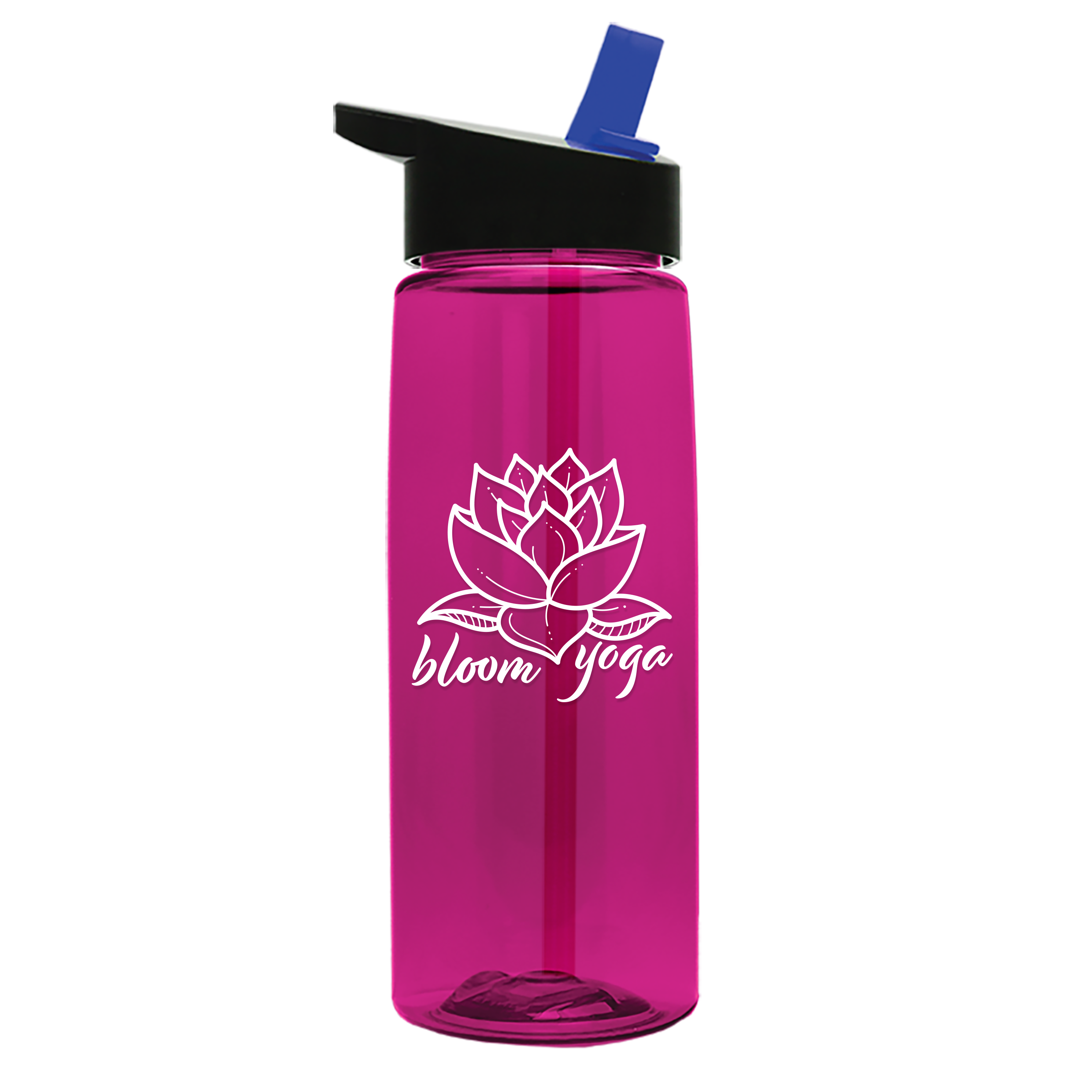 Garyline® Flair Tritan® Bottle with Flip-Straw Lid - 26 oz. 75